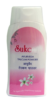 Ayurveda Talcum Powder